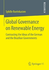 Global Governance on Renewable Energy -  Sybille Roehrkasten