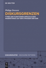 Diskursgrenzen -  Philipp Dreesen