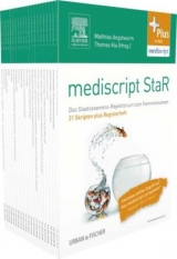 mediscript StaR Skripten-Paket Hammerexamen mit Registerheft - Matthias Angstwurm, Thomas Kia