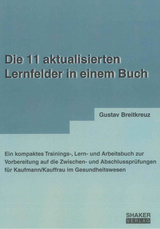 Die 11 aktualisierten Lernfelder in einem Buch - Gustav Breitkreuz