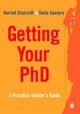 Getting Your PhD