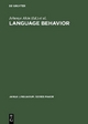 Language Behavior - Johnnye Akin; Alvin Goldberg; Gail Myers; Joseph Stewart