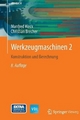 Werkzeugmaschinen 2: Konstruktion und Berechnung (VDI-Buch)