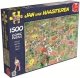 Minigolf (Puzzle), 1500 Teile - Jan van Haasteren