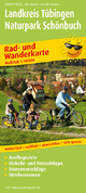 Landkreis Tübingen - Naturpark Schönbuch: Rad- und Wanderkarte mit Ausflugszielen, Einkehr- & Freizeittipps, Tourenvoschlägen und Straßennamen, ... Laminiert (Rad- und Wanderkarte / RuWK)