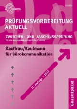 Prüfungsvorbereitung aktuell für Kauffrau/Kaufmann für Bürokommunikation - Colbus, Gerhard