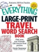 The Everything Large-Print Travel Word Search Book - Charles Timmerman