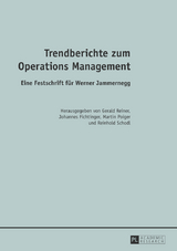 Trendberichte zum Operations Management - 