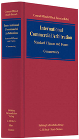 International Commercial Arbitration - Conrad, Nicole; Münch, Peter; Black-Branch, Jonathan