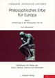 Philosophisches Erbe für Europa - Kurt Benedicter