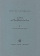 KBM 5,1 Chorbücher und Handschriften in chorbuchartiger Notierung: Bayerische Staatsbibliothek München (Kataloge Bayerischer Musiksammlungen (KBM))