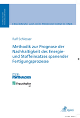Prozessstabilität als Bewertungskriterium im Entwicklungsprozess von Werkzeugmaschinen - Benedikt Sitte