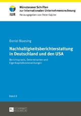 Nachhaltigkeitsberichterstattung in Deutschland und den USA - Daniel Blaesing