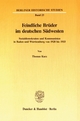 Feindliche Brüder im deutschen Südwesten.: Sozialdemokraten und Kommunisten in Baden und Württemberg von 1928 bis 1933. (Berliner Historische Studien, Band 23)