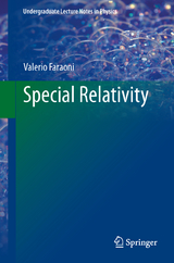 Special Relativity - Valerio Faraoni
