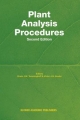 Plant Analysis Procedures - Victor J.G. Houba;  Erwin E.J.M Temminghoff