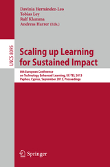 Scaling up Learning for Sustained Impact - 
