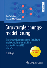 Strukturgleichungsmodellierung - Weiber, Rolf; Mühlhaus, Daniel