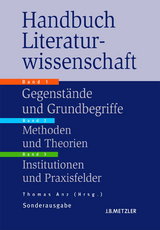 Handbuch Literaturwissenschaft - 