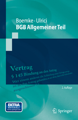BGB Allgemeiner Teil - Burkhard Boemke, Bernhard Ulrici
