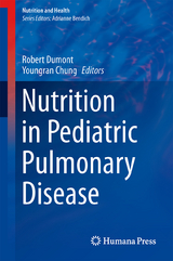 Nutrition in Pediatric Pulmonary Disease - 