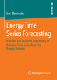Energy Time Series Forecasting
