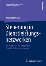 Steuerung in Dienstleistungsnetzwerken - Martina Meschke