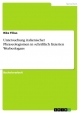 Untersuchung italienischer Phraseologismen in schriftlich fixierten Werbeslogans - Rike Filius