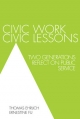 Civic Work Civic Lessons by Thomas Ehrlich Paperback | Indigo Chapters