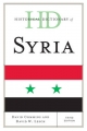 Historical Dictionary of Syria (Historical Dictionaries of Asia, Oceania, and the Middle East)