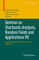 Seminar on Stochastic Analysis Random Fields and Applications VII by Robert C. Dalang Hardcover | Indigo Chapters