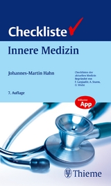Checkliste Innere Medizin - Johannes-Martin Hahn