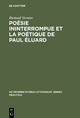 Poésie ininterrompue et la poétique de Paul Éluard