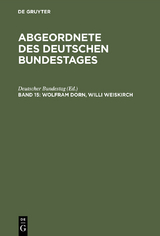 Wolfram Dorn, Willi Weiskirch - 