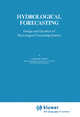 Hydrological Forecasting - Jr. Jaromir Nemec