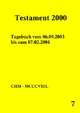 Testament 2000 - Band 7 - Peter Norman