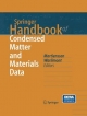 Springer Handbook of Condensed Matter and Materials Data - Werner Martienssen;  Hans Warlimont