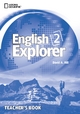 English Explorer 2 Teacher's Book, mit 2 Audio-CDs