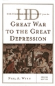 Historical Dictionary From The Great War To The Great Depression