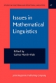 Issues in Mathematical Linguistics