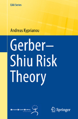 Gerber–Shiu Risk Theory - Andreas E. Kyprianou