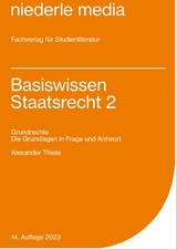 Basiswissen Staatsrecht 2 - 2023 - Alexander Thiele