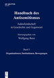 Benz, Wolfgang: Handbuch des Antisemitismus / Organisationen, Institutionen, Bewegungen