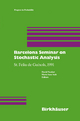 Barcelona Seminar on Stochastic Analysis by Nualart Nualart Paperback | Indigo Chapters