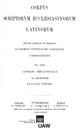 Cyprianus Gallus - Heptateuchos, Fragmenta, De sodo Rudolf Peiper Author