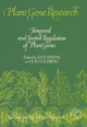 Temporal and Spatial Regulation of Plant Genes - Desh Pal S Verma; Robert B. Goldberg