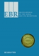 [Set] Encyclopedia of the Bible and its Reception (Encyclopedia of the Bible and Its Reception (EBR))