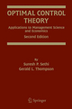 Optimal Control Theory - Suresh P. Sethi;  Gerald L. Thompson