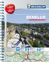 Benelux & North of France - Tourist & Motoring Atlas -  Michelin