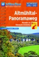Altmühltal-Panoramaweg: Wandern im Naturpark Altmühltal. 1:35000, 11 Etappen, 198 km (Hikeline /Wanderführer)